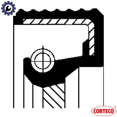SHAFT SEAL DIFFERENTIAL 20026877B FOR PEUGEOT EXPERT/Van 307/CC/SW/Break 407 807 - Image 1 of 4