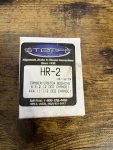 Stempf HR-2 CAMBER/CRSTER BUSHING 4X2 ( 2 DEG CHANGE ) 4X4 - (1 1/2 DEG CHANGE ) - Picture 1 of 2