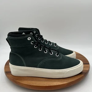 Converse Nubuck Skidgrip Hi ‘green’ Hi Top Sneaker Shoes US Mens: 7.5 Womens: 9 - Picture 1 of 12