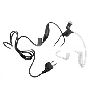 2X(Walkie-Talkie-Kopfhörer mit PTT für VOXMidland GXT1000VP4 GXT1050VP4 GXT3410 - Zdjęcie 1 z 6