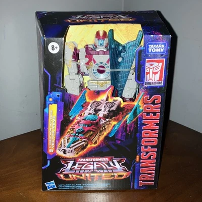 Transformers Legacy United Voyager Class Cybertron Universe Vector Prime NIB - Image 1 of 2