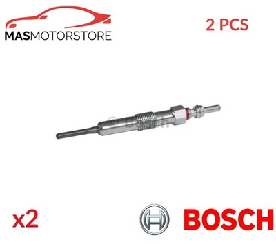 GLÜHKERZE GLÜHKERZEN BOSCH 0 250 403 012 2PCS A FÜR RENAULT MEGANE III 1.5L - Image 1 of 4