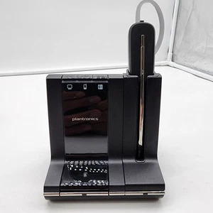 Plantronics Savi W745-M Wireless Headset System Black - Picture 1 of 2