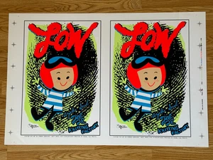 Low Azalia Snail Knitting Factory Hollywood Original 2 Concert Poster Proof - Imagen 1 de 10