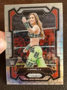 2024 Panini Prizm WWE Carmella #200 Premium Box Set Pandora Prizm /199 - Picture 1 of 2