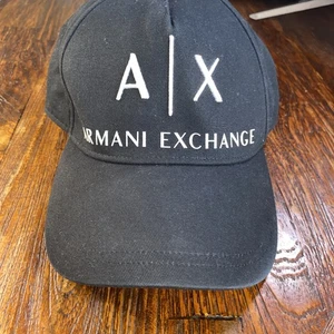 Genuine AX Armani Exchange High Quality Unisex Basball Cap Black - Picture 1 of 8