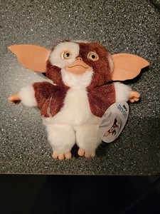Vintage Gremlins Gizmo Stuffed Plush NECA WB Rare Collectors Item New W/ Tags  - Picture 1 of 5