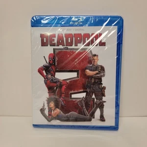 NEW Deadpool 2 (Blu-ray) Ryan Reynolds, Josh Brolin, Marvel X-Men, SEALED - Imagen 1 de 4