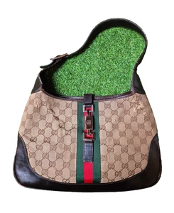 Original/Auth Gucci - Jackie Handtasche - Klassisch - GG Canvas - Bild 1 von 15