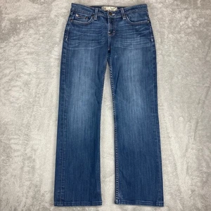 Jeans BKE Denim Taylor para mujer 27R Bootcut lavado medio elástico denim - Imagen 1 de 16
