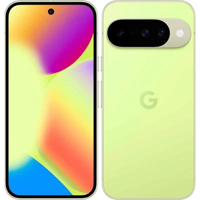 Google Pixel 10 5G Lemongrass 256GB + 12GB Dual-SIM Factory Unlocked NEW - Image 1 of 3