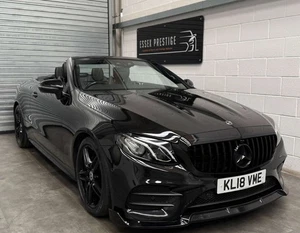 2018 Mercedes-Benz E-Class 2.0 E 220 D AMG Line Premium Auto 2dr Convertible Die - Picture 1 of 24