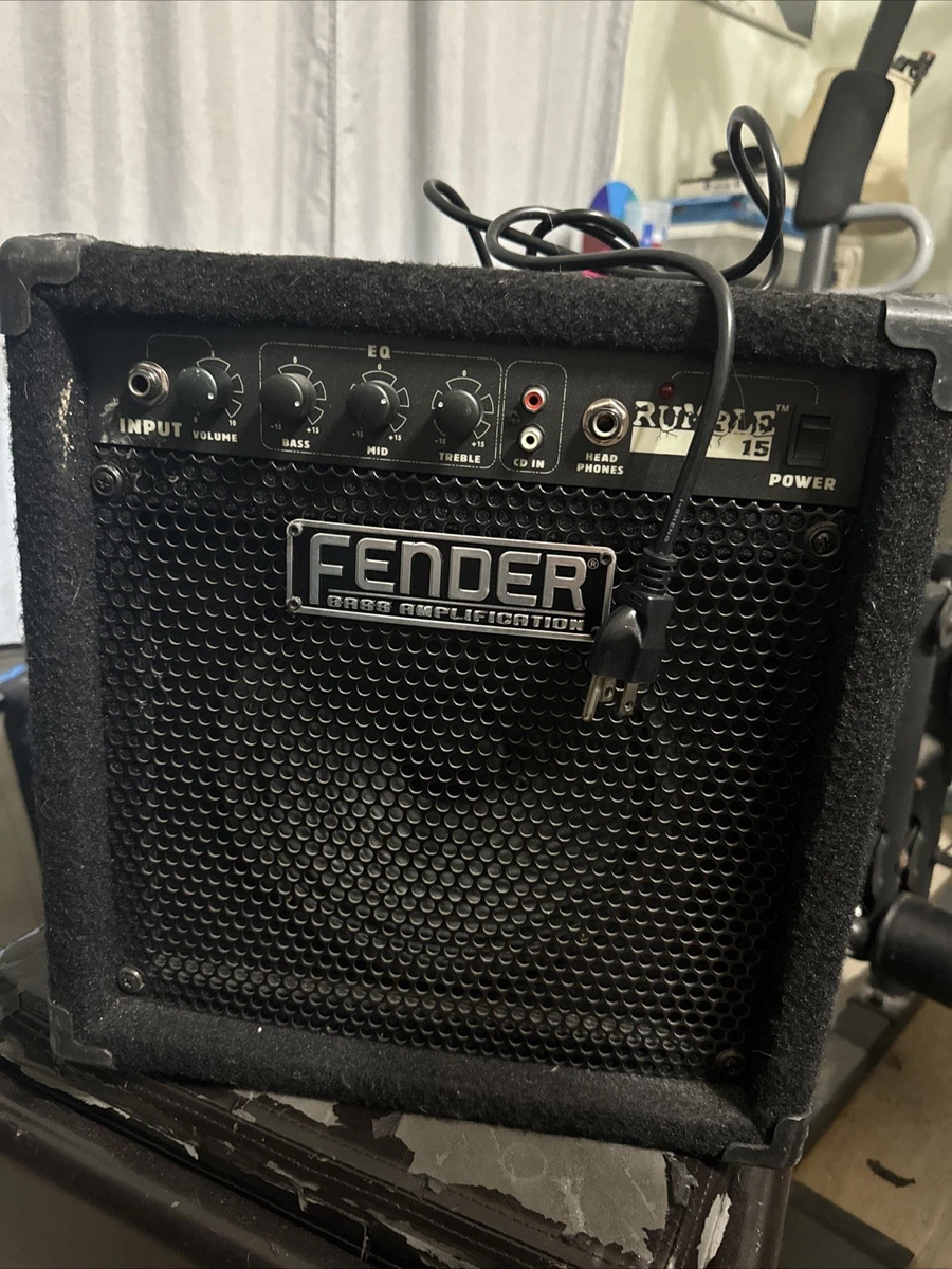 Fender Rumble 15 for sale | eBay