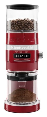 Molinillo de café con rebabas restaurado KitchenAid, RKCG8433ER Foto 1 de 4