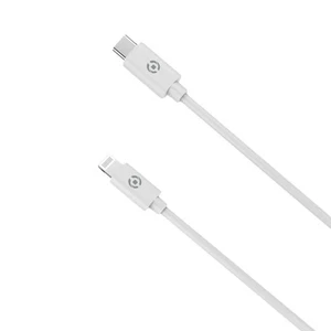 Celly USBLIGHTTYPECWH - PVC Lightning Cable do ładowania i synchronizacji urządzenia przez cały czas - Zdjęcie 1 z 3