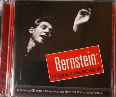 Bernstein: The Best of All Possible Worlds - Audio CD - VERY GOOD Foto 1 de 2