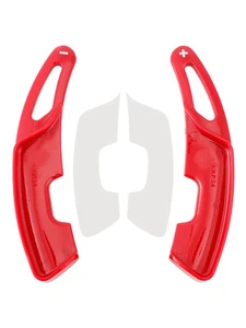 Steering Wheel Paddle Shifter Extension For Lexus RX NX Red - Picture 1 of 13