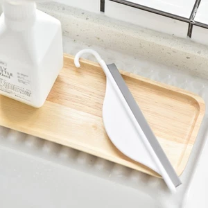 Limpiador de ducha de silicona 2 piezas para limpieza de escobillas de espejo - Imagen 1 de 12