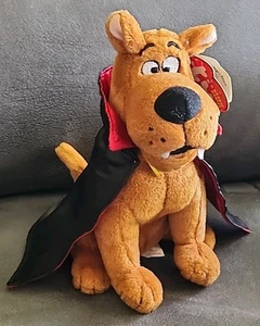 Scooby Doo Vampir Plüsch "Happy Harroreen" 2010 mit Etikett Original Beanie Babys  - Bild 1 von 13