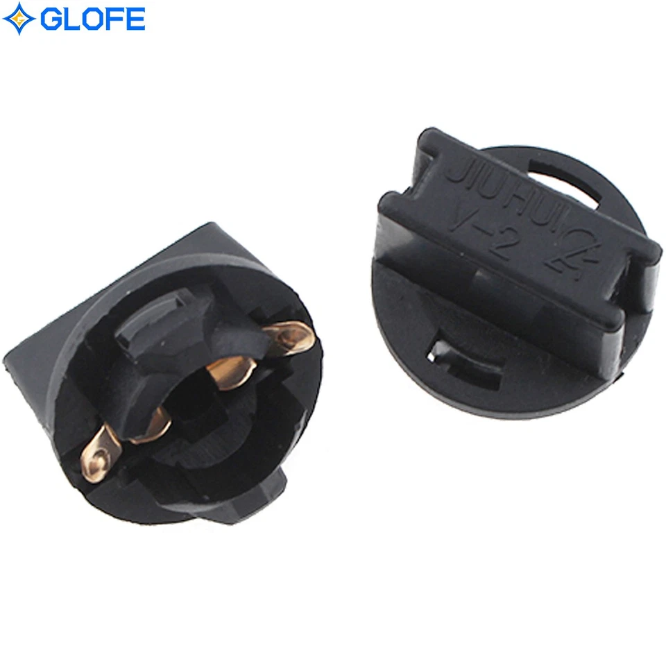 2X 194 Instrument Panel Cluster Light Bulb Dashboard Sockets Plug Fits Toyota - Image 1 of 4