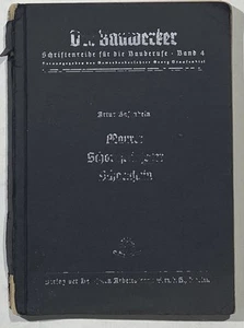 Kaminkehrer Hasenbein Maurer Schornsteinfeger Schornstein Schornsteinfeger 1938 - Imagen 1 de 1