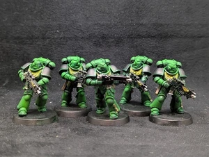 194 Intercesores x5 Salamandras Primaris Marines Espaciales Bien Pintados - Imagen 1 de 22