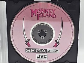 Secret of Monkey Island (Sega CD, 1992) Game Disc Only