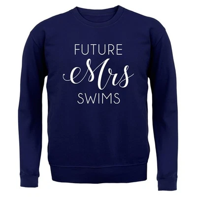 Future Mrs Swims - Sudadera con capucha/suéter para niños - Musician Love Fan Pop Teddy Foto 1 de 3
