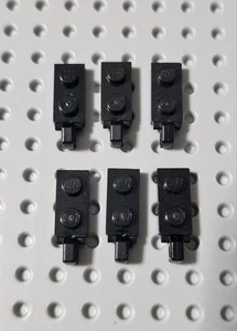 Lego Raster Scharnier Gelenk Platte 1x2 Schwarz 6 Stück 44301 A238 - Bild 1 von 1