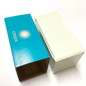 Caja Reloj Citizen Vintage Damas Cuerda Manual Años 60 Estuche de Almacenamiento Plástico 50+Año - Imagen 1 de 6