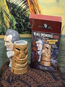 Tiki Mug “Vincent Price” Professor Price Tiki Maniacs Squid  Cocktail Mug 2023 - Picture 1 of 10