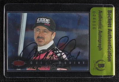 BAS 1995 Classic Images Geoff Bodine #92 Authentic Auto - Image 1 of 2