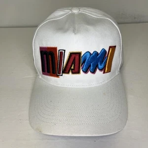 Cappello Berretto Miami Heat City Edition 47 Marca SnapBack - Foto 1 di 7