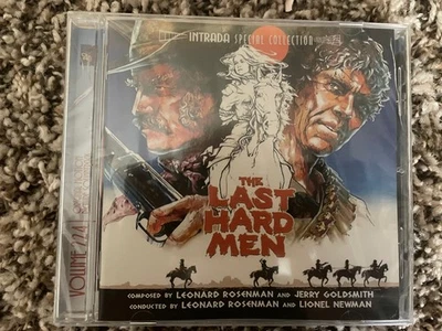THE LAST HARD MEN Jerry Goldsmith/Leonard Rosenman (Rejected) INTRADA SEALED OOP - Image 1 of 4