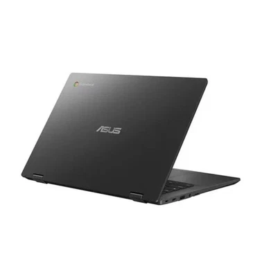 ASUS CM14 Flip 14" 2 in 1 Chromebook - MediaTek Kompanio 520, 128 GB eMMC, Grey - Image 1 of 4