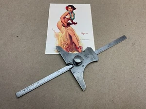 Vintage Tool - No. 615 Brown & Sharpe Depth Gage - Machinist ToolMakers Gauge - Picture 1 of 9