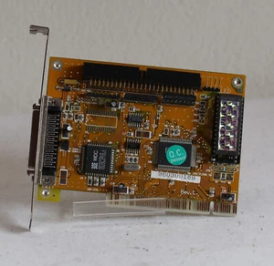 Western Digital WD33C93BJM - SCSI Controller Karte - Picture 1 of 2