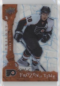 2008-09 Upper Deck Trilogy Frozen in Time /799 Mike Richards #113