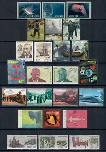 NORWAY. 2004. Year set. VF MNH (some self-adhesive) (YS190) - Picture 1 of 2