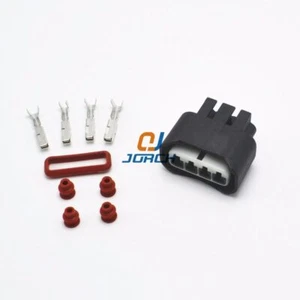 4 Pin way Toyota Ignition Coil Waterproof Electrical Connector Plug 90980-11885 - Picture 1 of 4