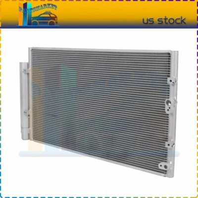 Aluminum AC Condenser For 2013-2016 Scion FR-S 2013-2018 Subaru BRZ Fits 4145 Foto 1 de 4