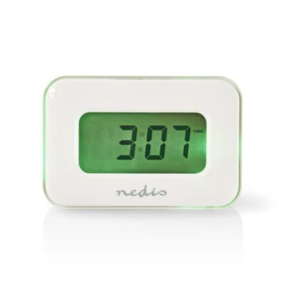NEDIS SVEGLIA DIGITALE MULTIFUNZIONE ORA DATA TEMPERATURA ALLARME TIMER NEDIS - Immagine 1 di 4