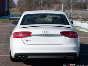 Kohlefaser Audi A4 S4 B8 Limousine Kofferraum Spoiler Lippe Sport Verkleidung S Line UK Verkäufer - Bild 1 von 5