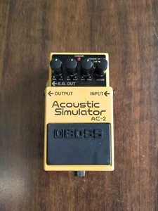 Boss AC-2 Akustiksimulator Effektpedal für Gitarre gebraucht aus Japan. - Bild 1 von 10