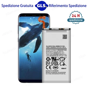 Nuova Batteria EB-BG960ABE Per Samsung Galaxy S9 SM-G960 SM-G960F 3000mAh - Foto 1 di 5