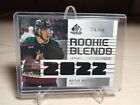 2022-23 UD SP Game Used ROOKIE BLENDS Matias Maccelli  Jersey RC /150