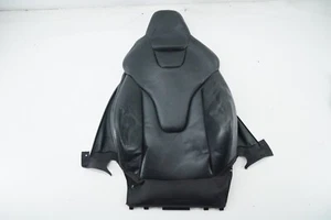 08-15 Funda Cojín Asiento Superior Delantero Derecho Audi S5 A5 RS5 Cupé Cuero Negro - Imagen 1 de 13