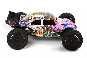 Custom Buggy Body Graffiti Pig for ARRMA 1/8 TALION 6S BLX Truck Car Cover Shell - Picture 1 of 5
