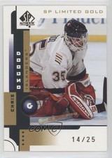 2001-02 SP Authentic Gold SP Limited /25 Chris Osgood #51