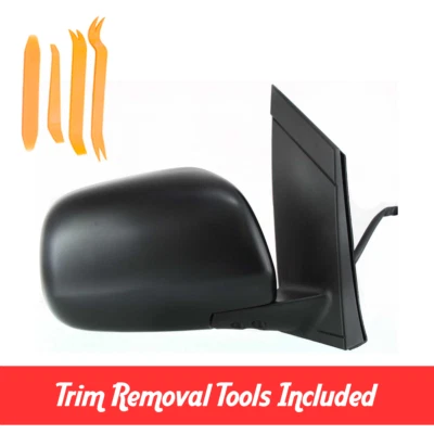Nuevo espejo retrovisor derecho térmico para Toyota Sienna 2004-2010 TO1321205 87910AE020 Foto 1 de 4